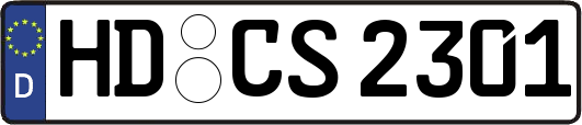 HD-CS2301