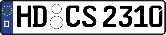HD-CS2310