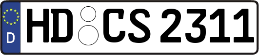 HD-CS2311