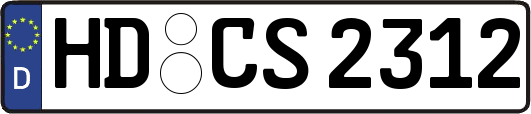 HD-CS2312