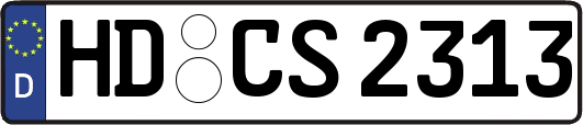 HD-CS2313