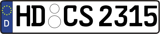 HD-CS2315