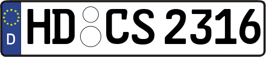 HD-CS2316