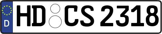 HD-CS2318