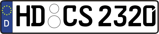 HD-CS2320