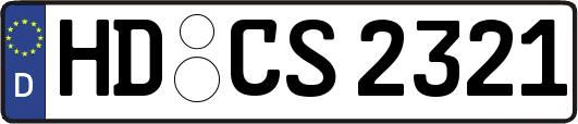 HD-CS2321