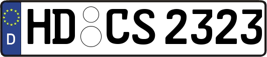 HD-CS2323