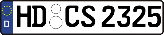 HD-CS2325