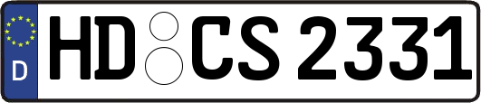 HD-CS2331