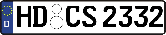 HD-CS2332