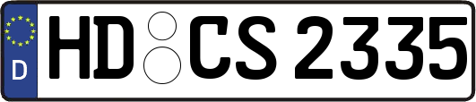 HD-CS2335