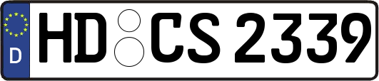HD-CS2339