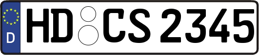 HD-CS2345