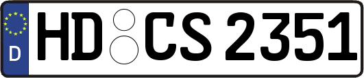 HD-CS2351
