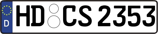 HD-CS2353