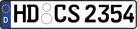 HD-CS2354