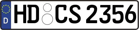 HD-CS2356