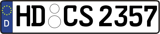 HD-CS2357