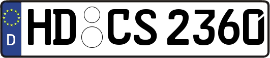 HD-CS2360