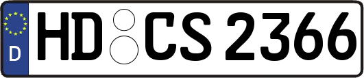 HD-CS2366