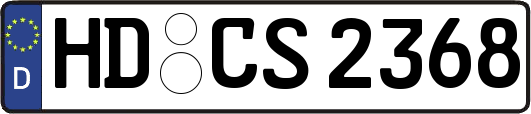 HD-CS2368