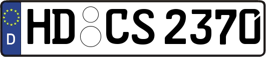HD-CS2370