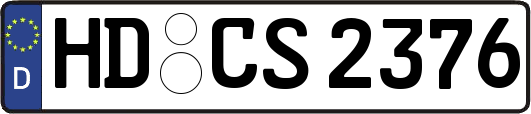 HD-CS2376