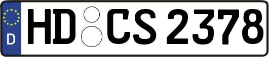 HD-CS2378