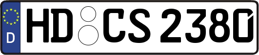 HD-CS2380