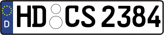 HD-CS2384