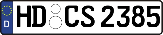 HD-CS2385