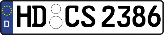 HD-CS2386
