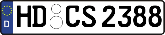 HD-CS2388