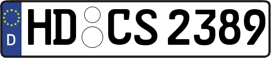 HD-CS2389