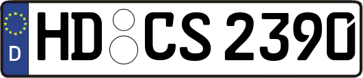 HD-CS2390