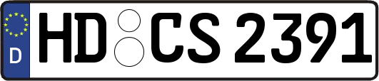 HD-CS2391