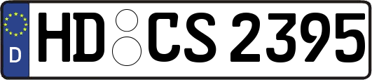 HD-CS2395