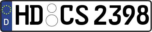 HD-CS2398