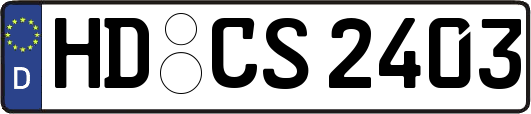 HD-CS2403