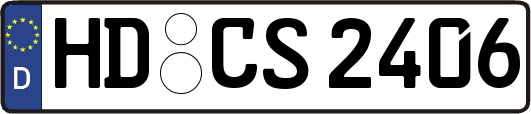 HD-CS2406