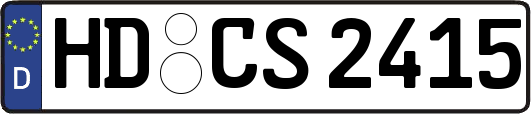 HD-CS2415