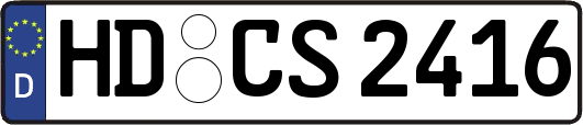 HD-CS2416
