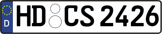 HD-CS2426