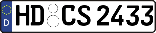 HD-CS2433