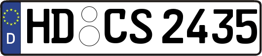 HD-CS2435