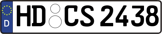 HD-CS2438