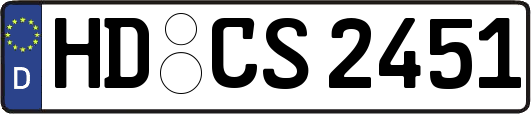 HD-CS2451