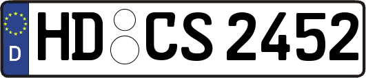 HD-CS2452