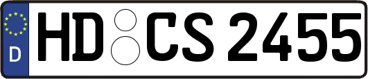HD-CS2455