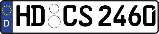 HD-CS2460